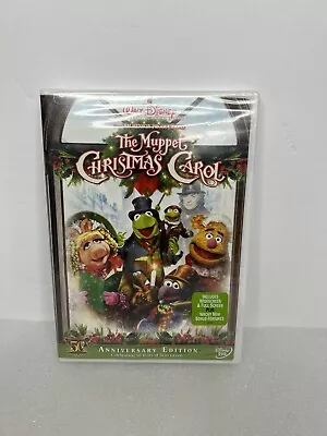 The Muppet Christmas Carol DVD Disney Anniversary Edition 50 Years Brand New  • $17