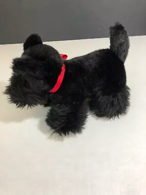 Martha Stewart Plush Scottish Terrier Scottie Dog • $11.99