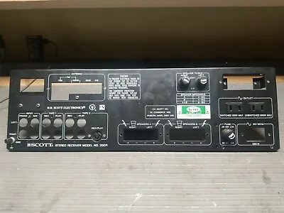 Scott 350R Stereo Back Panel • $22.99