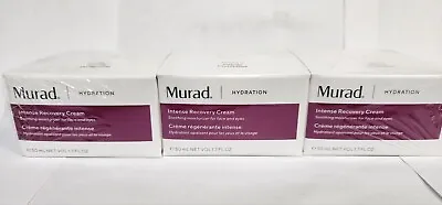 3 Piece Murad Intense Recovery Cream..1.7 Oz • $85.99