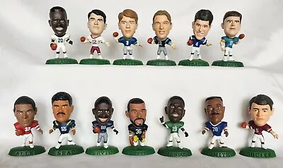 NFL Corinthian Headliners Lot Of (13) Seau Irvin Harbaugh Allen Bettis • $28.49