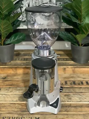 Fiorenzato F5 Automatic Silver Espresso Coffee Grinder Commercial Wholesale Cafe • $800