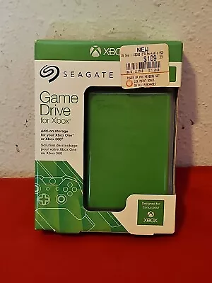 2TB Seagate Game Drive For XBox ~ PN: 1TEAPH-571 ~ Model SRDONF1 ~ New In Box • $89.99