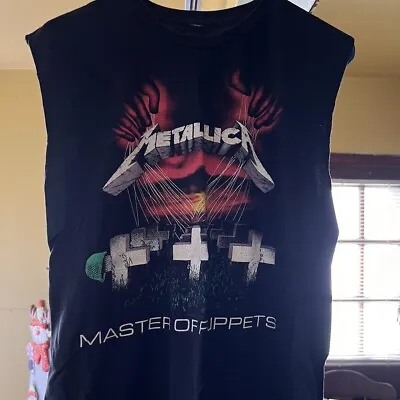 Metallica T Shirt Bundle Heavy Metal Heavy Rock N Roll Thrash Metal • $30.99