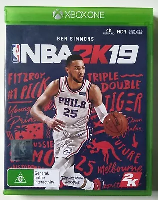 XBox One NBA2K19 • $13