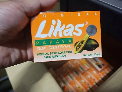 LiKAS Papaya Soap SKIN WHITENING LIGHTENING 135g • £5.50