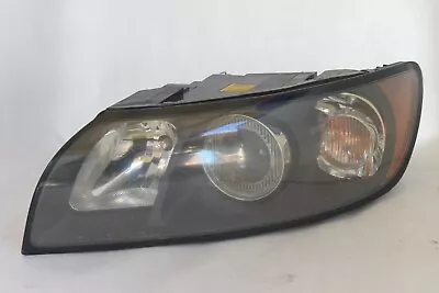 04-07 Volvo S40 V50 Left Driver Headlight Halogen 30698801 OEM • $100