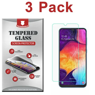 New 3 Pack Tempered Glass Screen Protector For Galaxy A10e/A20e/A30/A51/A70/A80 • $8.49