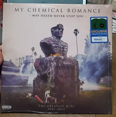 *NEW* My Chemical Romance - May Death Never Stop You 2LP Jalapeño Green Vinyl • $25