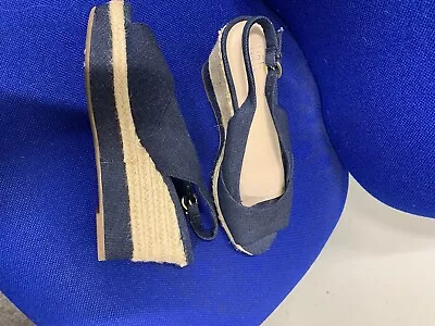 £10 • Buy Wedge Sandals Size 5 Used. Good Condition
