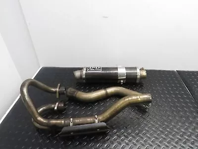 96-04 Honda Xr 400 Xr400 Xr 400r Aftermarket D&d Full Exhaust Muffler Head Pipe • $595