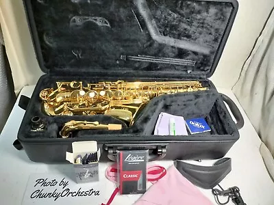 [Very Beauty]YAMAHA Alto Saxophone YAS-380 Current Model With Semi-hard Case • $1498