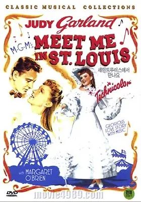 Meet Me In St. Louis (1944 Judy Garland) DVD NEW • $12.50