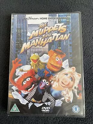 THE MUPPETS TAKE MANHATTAN  (DVD)  New And Sealed • £0.99