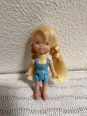 Miss Party Surprise Party Doll Vintage Toy Biz 1999 Blonde Hair Blue Eyes • $5.99