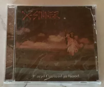 World Covered In Blood By X-Sinner (CD 2009). SEALED • $25.99
