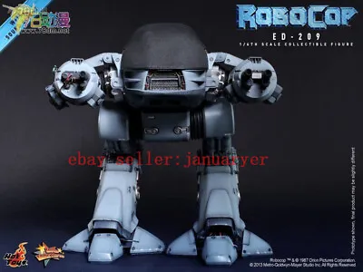 Perfect Hot Toys Mms204 1/6 Robocop Ed209 Robot Action Figure In Stock Toy • $500.99