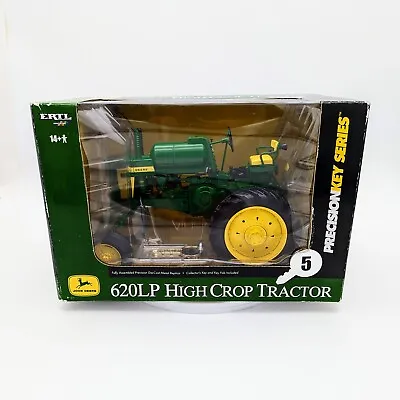 Ertl 1/16 Precision Key 5 John Deere Model 620LP High Crop Tractor NIB • $129