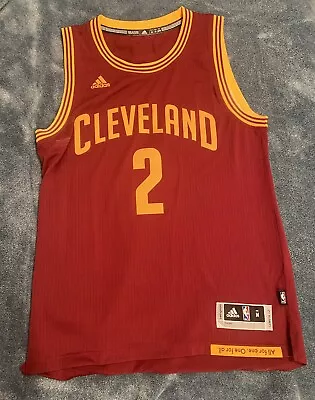 NBA Kyrie Irving Swingman Throwback Authentic Cleveland Jersey Size M #2 • $55.99