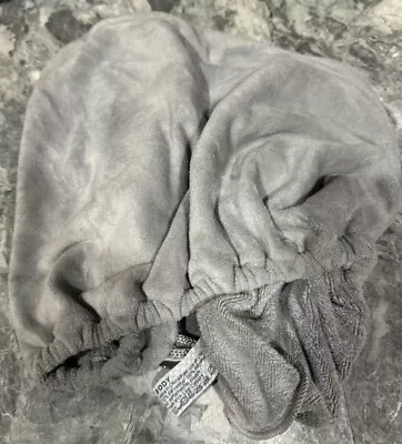 Norwex Microfiber Bath Hair Wrap Antibacterial Lightweight Grey • $20