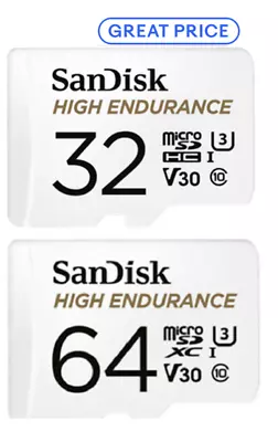 Sandisk 32GB 64GB Micro SD U3 Card For Nextbase Dash Cam 522GW 622GW 422GW 222X • £1.49