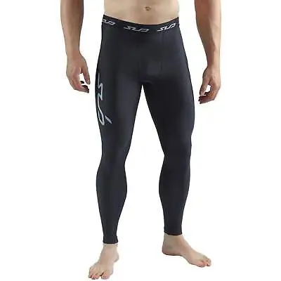 Sub Sports Cold Mens Compression Tights Black Running Training Workout Baselayer • £16.90