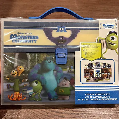 Disney Monsters University Sticker Activity Kit Set • $10.99