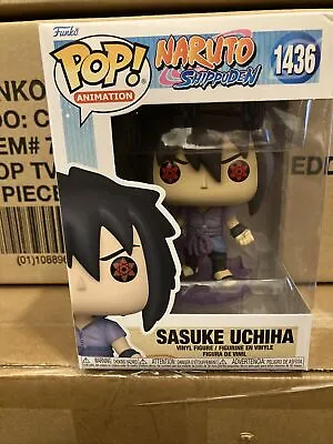 Naruto: Shippuden Sasuke Uchiha (First Susano'o) Funko Pop! Vinyl Figure #1436 • $16.99