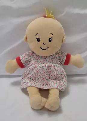 Manhattan Toy Co. 12  Wee Baby STELLA Soft Plush Doll Infant W/ Outfit • $14