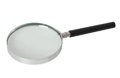 £4.99 • Buy Magnifying Glass 100mm Lens Large Magnifier Reading Glass Lens Handheld Uk