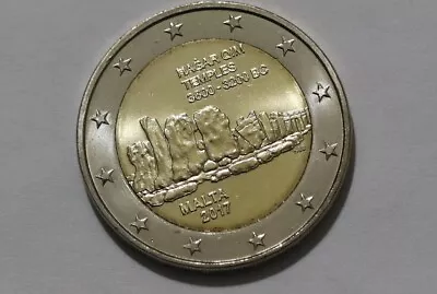 Malta 2 Euro 2017 Hager Qim B41 WO19 • $9.98