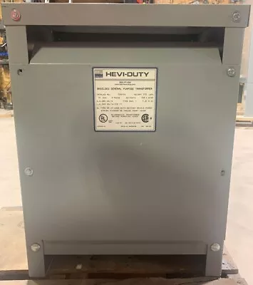 T5H15S 15KVA 3 Phase Transformer Sola Heavy Duty • $550