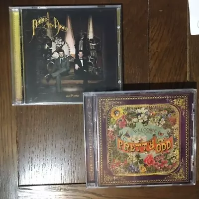 Panic At The Disco -CDs X 2: Pretty Odd/Vices & Virtues • £7.50