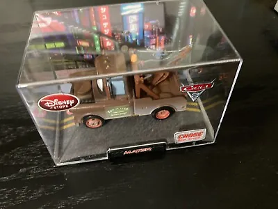 Disney Store Cars 2 Mater * Wasabi Chase With Sound Scale Brand New! • $20.99