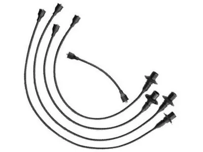 For 1950-1979 Volkswagen Beetle Spark Plug Wire Set Bosch 22196VQRF 1969 1972 • $27.97