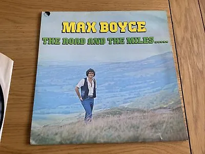 1977~Max Boyce~The Road And The Miles~Vinyl LP Album • £5.95