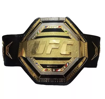 UFC LEGACY CHAMPIONSHIP  Title Belt Replica Adult Size 2MM BRASS NEW BELT • $192.81