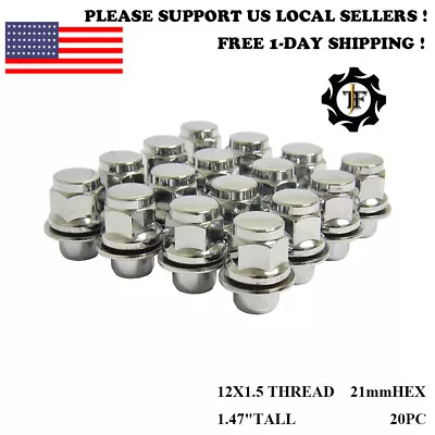 20pc Oem Factory Mag Lug Nuts Fits Toyota Lexus Scion 12x1.5 Mag Seat Wheel • $22.45