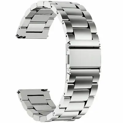 18/20/22mm Metal Watch Band Strap Replacement  Stainless Steel Wrist Bracelet • $9.99