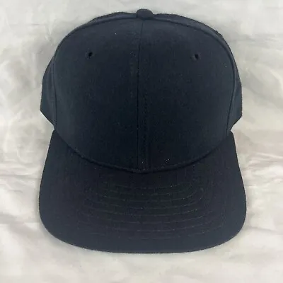 Blank New Era Fitted Hat Vintage • $18