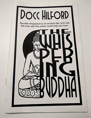 THE WHISPERING BUDDHA By Docc Hilford - Mind Reading Mentalism Magic Trick • £7.99