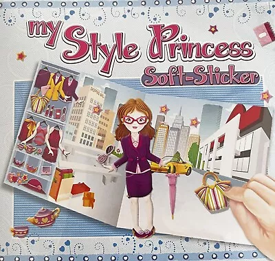 My Style Princess Girls Soft Sticker Activity - Girls Christmas Stocking Fillers • £2.99