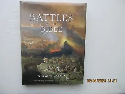 Battles Of The Bible 1400 BC - 73 AD : From Ai To Masada - (2008) • $9.99