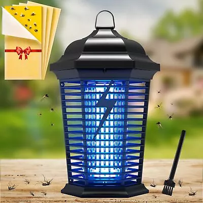 -Bug Zapper Outdoor4200V Electronic Mosquito ZapperFly Zapper With Mosquito... • $38.08