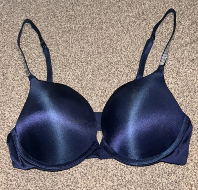 £0.99 • Buy Primark Diamante Strap Bra 32D NEVER WORN