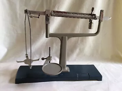 Very Rare Vintage Cenco Laboratory Triple Beam Balance Scale • $40