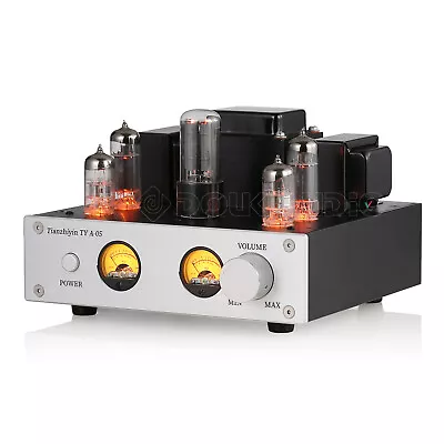 HiFi 6N2+6P1 Class A Amplifier Stereo Single-ended Amp VU Meter Kit/Assembled  • $349.99