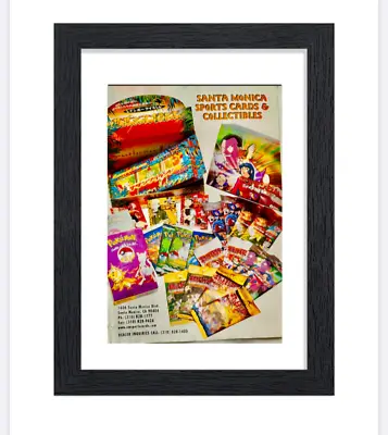 Framed Vintage Nintendo Print Ad Poster 11x14 Pokémon Gym Challenge Jungle Tcg • £57.84