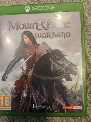 Mount & Blade  Xbox  Xbox One Mint Disc Tested Working • $15