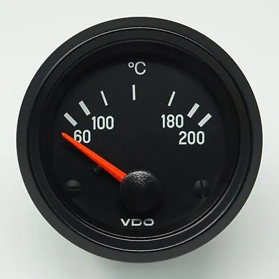 VDO Cockpit International Temperature Indicator Cylinder Head Temperature 200°C • £58.99